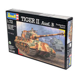 Revell modelbouwpakket - tiger ii ausf. b 1:72 - 144dlg.