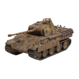 Revell model kit - panther ausf.g 1:72 - 124 pcs.