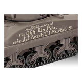 Revell model kit - sherman m4a1 1:72 - 86 pcs.
