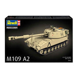 Kit modello Revell - m109 a2 1:72 - 168 pezzi.