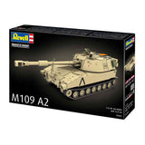 Kit modello Revell - m109 a2 1:72 - 168 pezzi.