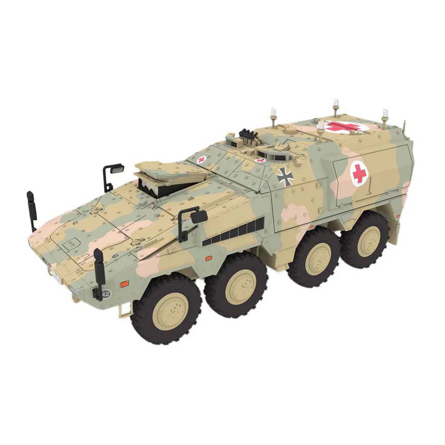 Revell model kit - gtk boxer sgsankfz 1:72 - 111pcs.