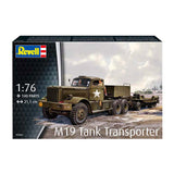 Revell modelbouwpakket - m19 tank transporter 1:76 - 140dlg.