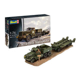Revell modelbouwpakket - m19 tank transporter 1:76 - 140dlg.