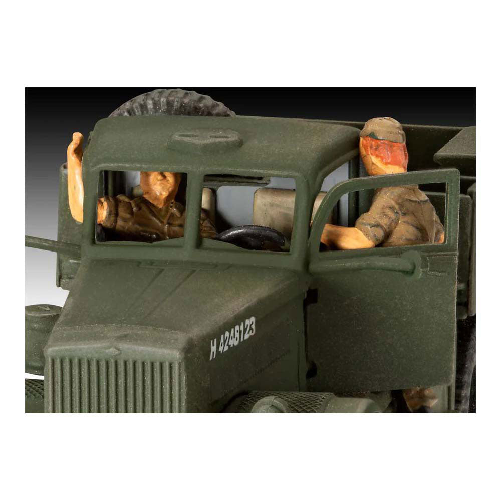 Revell modelbouwpakket - m19 tank transporter 1:76 - 140dlg.