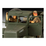 Revell modelbouwpakket - m19 tank transporter 1:76 - 140dlg.