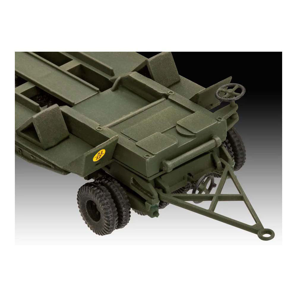 Revell modelbouwpakket - m19 tank transporter 1:76 - 140dlg.