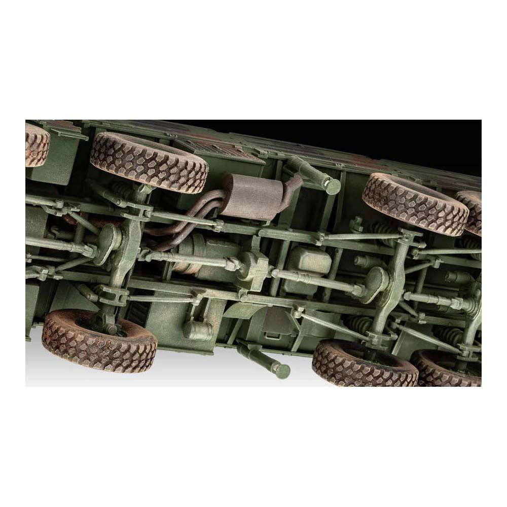 Revell modelbouwpakket - man 10t milgl truck 8x8 1:35 - 245dlg.