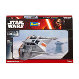 Revell modelbouwpakket - ruimtevaart - star wars snowspeeder 1:52 - 23dlg.