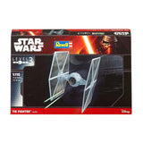 Revell model kit - rumrejser - star wars slips fighter 1:110 - 22 stk.