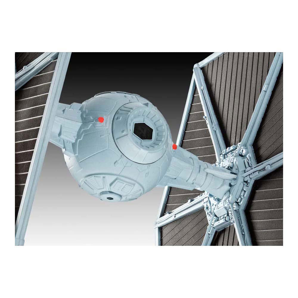 Revell model kit - rumrejser - star wars slips fighter 1:110 - 22 stk.