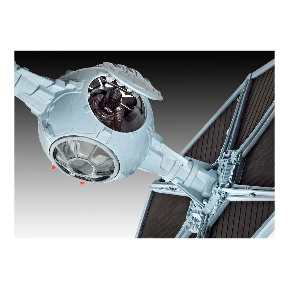 Revell model kit - rumrejser - star wars slips fighter 1:110 - 22 stk.