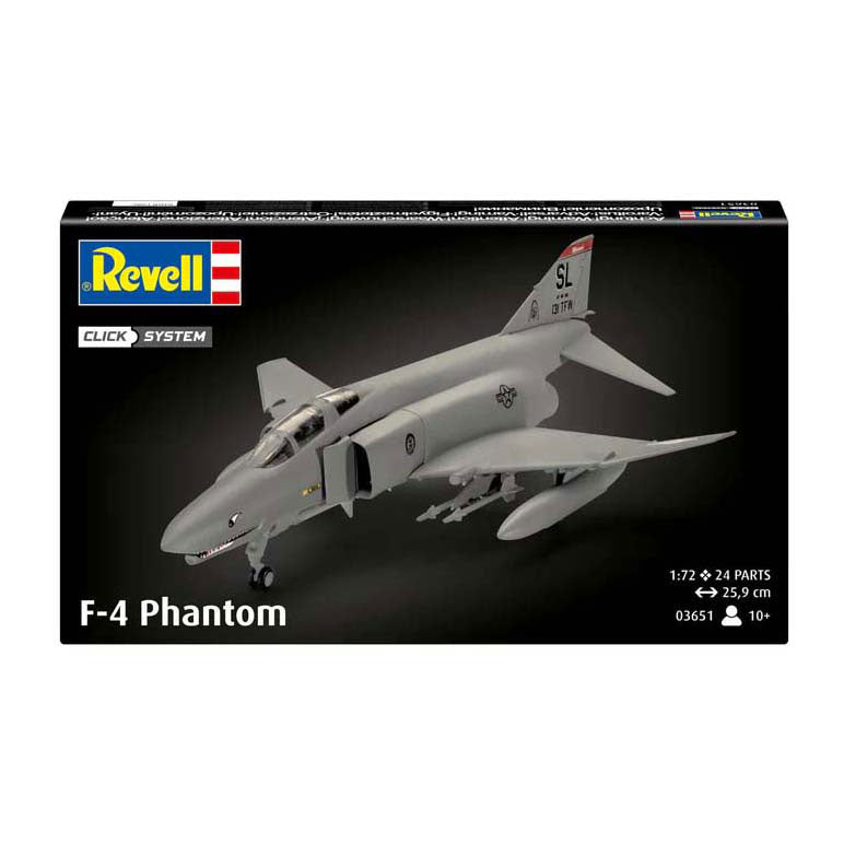 Revell Model Kit - f-4 phantom - 24 Stéck.