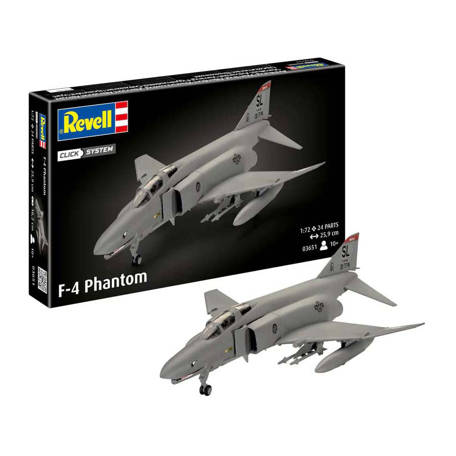 Revell Model Kit - f-4 phantom - 24 Stéck.
