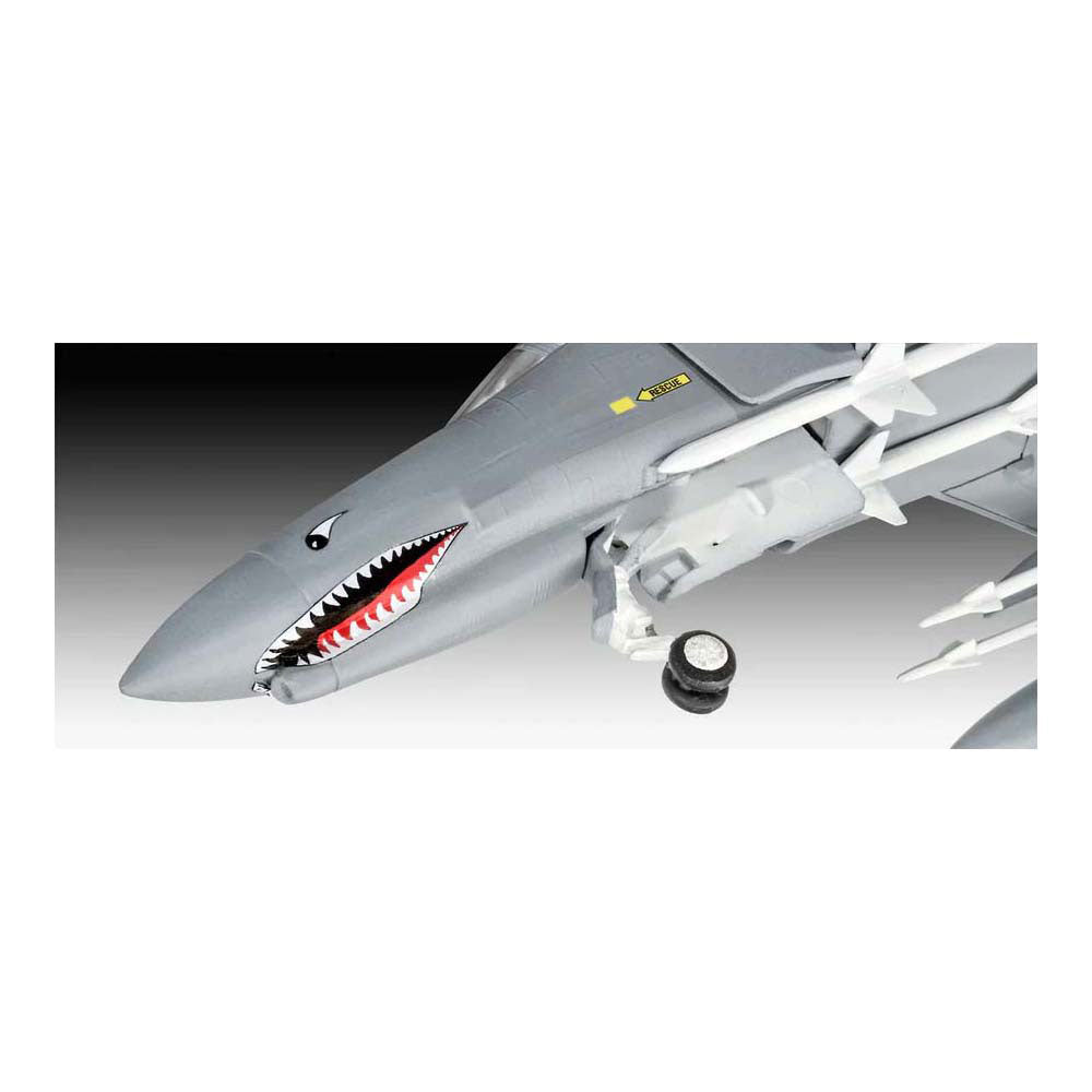 Revell modelbouwpakket - f-4 phantom - 24dlg.
