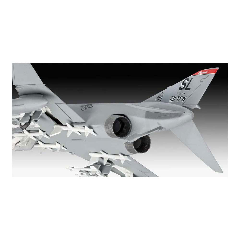 Revell modelbouwpakket - f-4 phantom - 24dlg.
