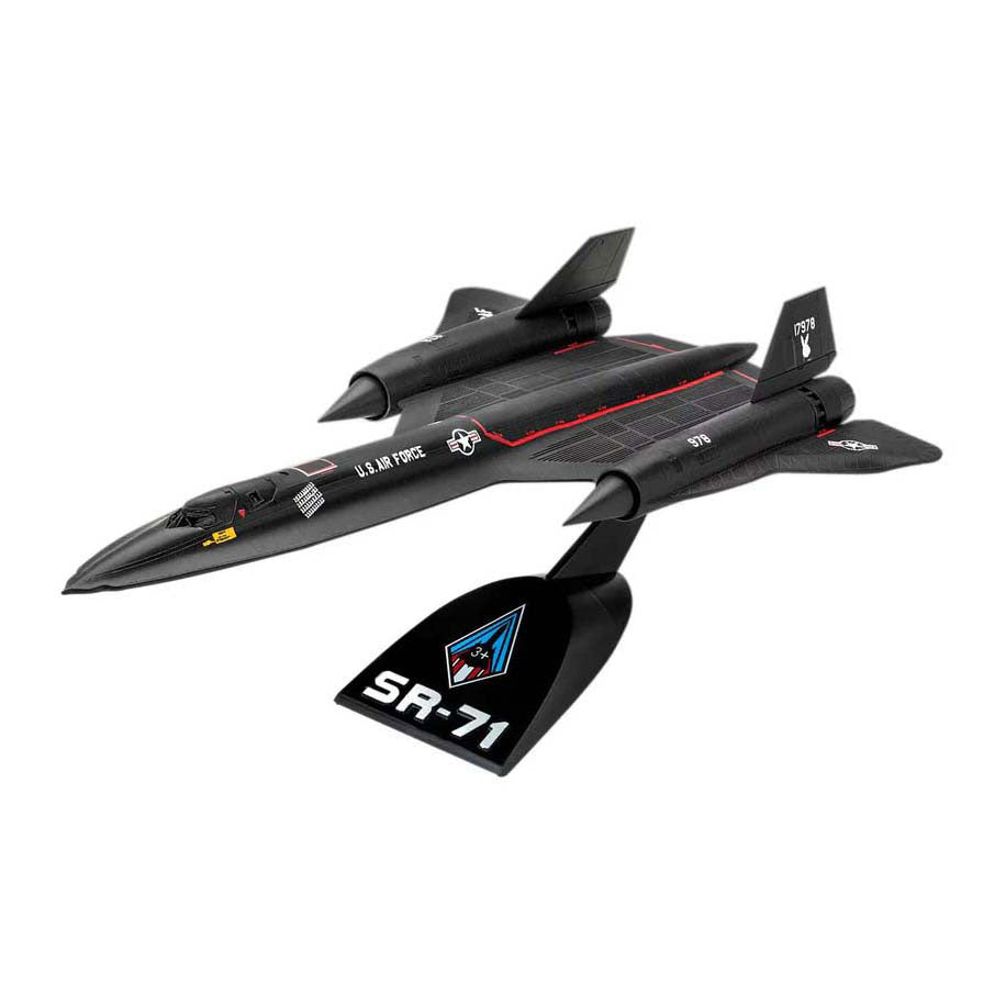 Revell modellsats - lockheed SR-71 koltrast - 15 st.