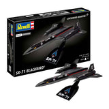 Revell modelbouwpakket - lockheed sr-71 blackbird - 15dlg.