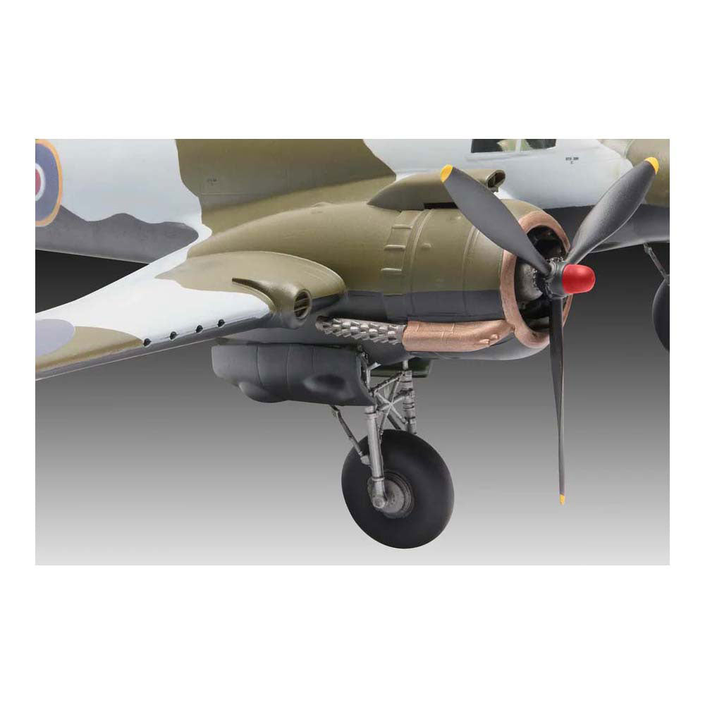 Revell modelbouwpakket - bristol beaufighter mk. vi 1:48 - 167dlg.