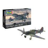 Revell modelbouwpakket - hawker sea hurricane mk.iic 1:32 - 162dlg.