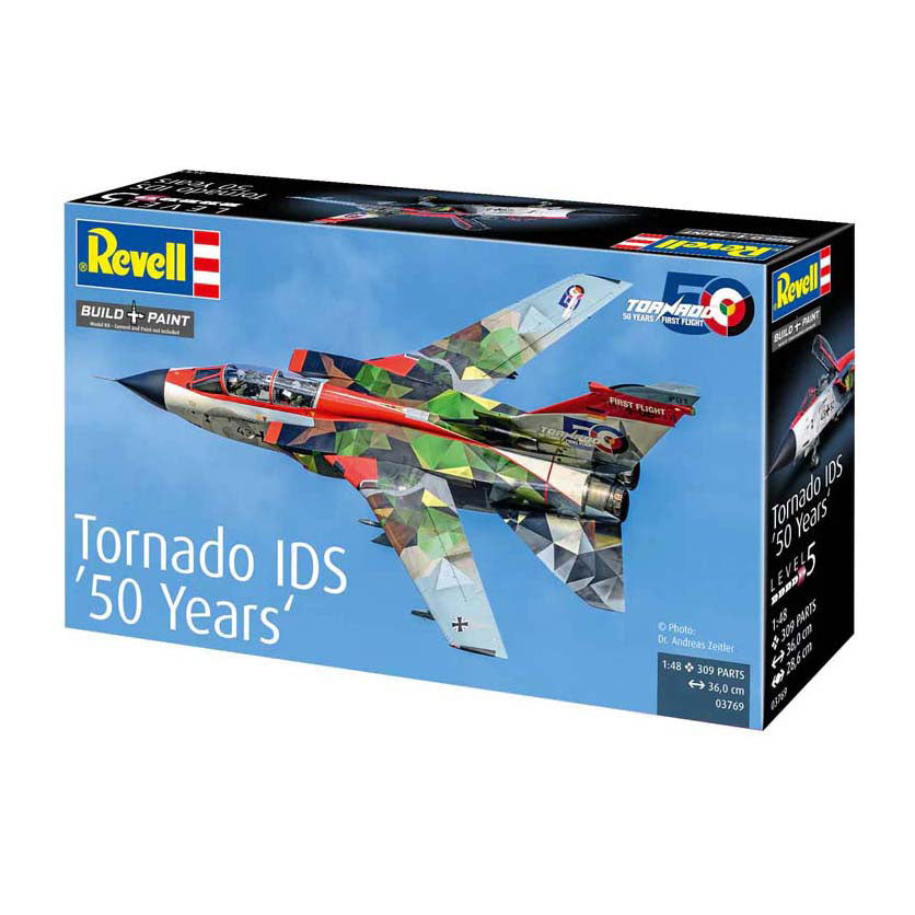 Revell modelbouwpakket - panavia tornado ids 50 years 1:48 - 309dlg.