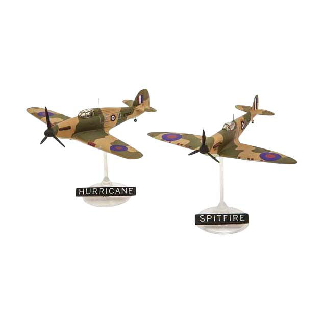 Revell model kit - spitfire mk.1a hurricane mk.1 1:144 - 31 pcs.