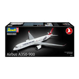 Revell model kit - airbus a350-900 turkish airlines 1:144 - 120pcs.