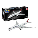Revell modelbouwpakket - airbus a350-900 turkish airlines 1:144 - 120dlg.