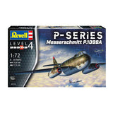 Revell model kit - messerschmitt p.1099a 1:72 - 60 pcs.