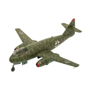 Revell model kit - messerschmitt p.1099a 1:72 - 60 pcs.