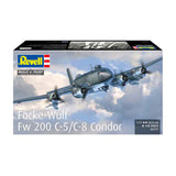 Revell modelsæt - focke-wulf fw 200 c-5 c-8 condor 1:72 - 240 stk.