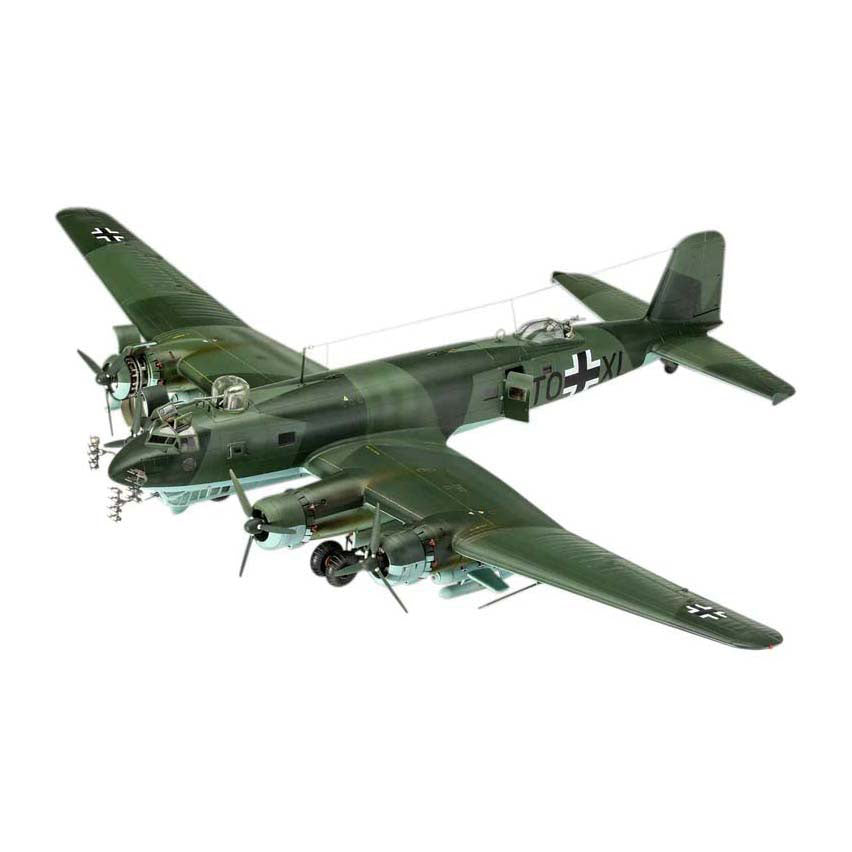 Revell modelsæt - focke-wulf fw 200 c-5 c-8 condor 1:72 - 240 stk.