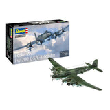 Revell modelsæt - focke-wulf fw 200 c-5 c-8 condor 1:72 - 240 stk.
