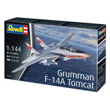 Revell modelbouwpakket - grumman f-14a tomcat 1:144 - 49dlg.