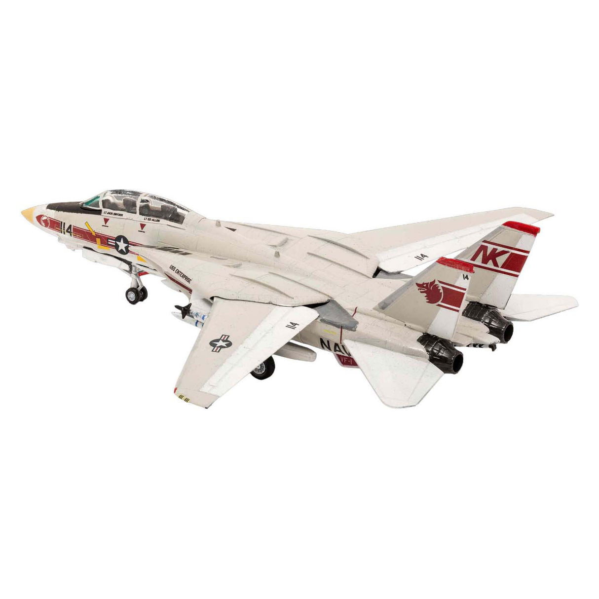 Revell modelbouwpakket - grumman f-14a tomcat 1:144 - 49dlg.