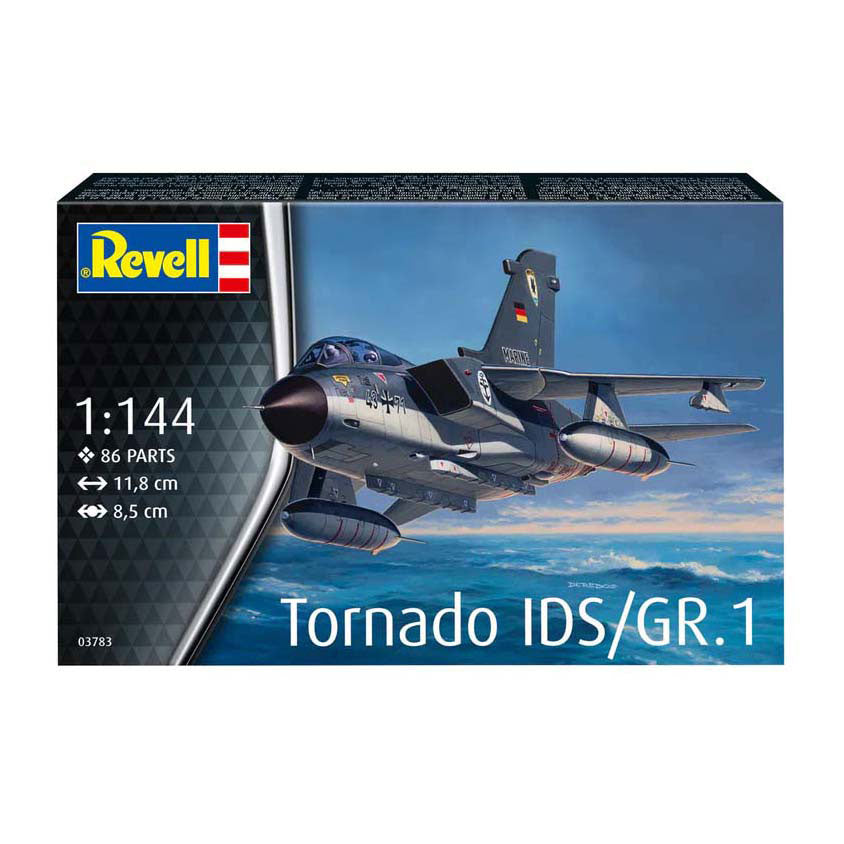 Revell model kit - panavia tornado ids size 1 1:144 - 86 pcs.