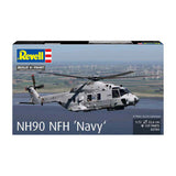Revell modelbouwpakket - nh90 nfh navy 1:72 - 159dlg.