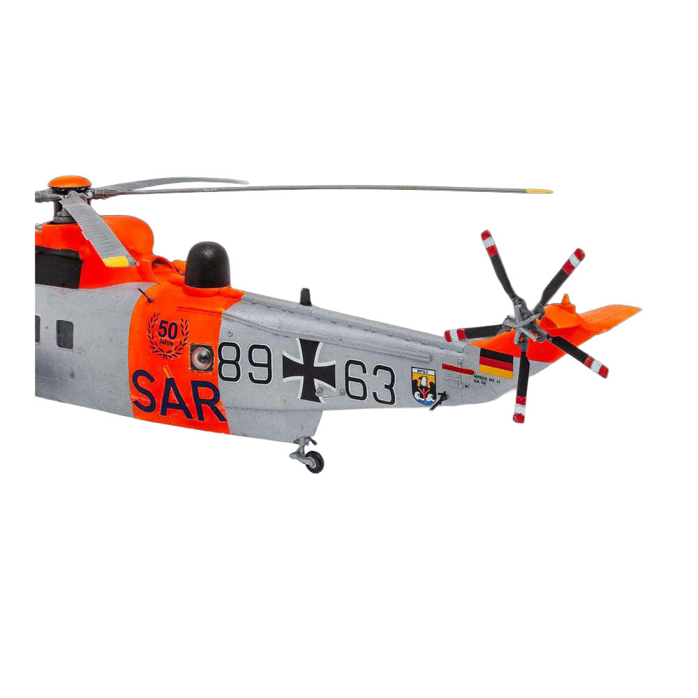 Revell modelbouwpakket - westland sea king mk. 41 1:72 - 132dlg.
