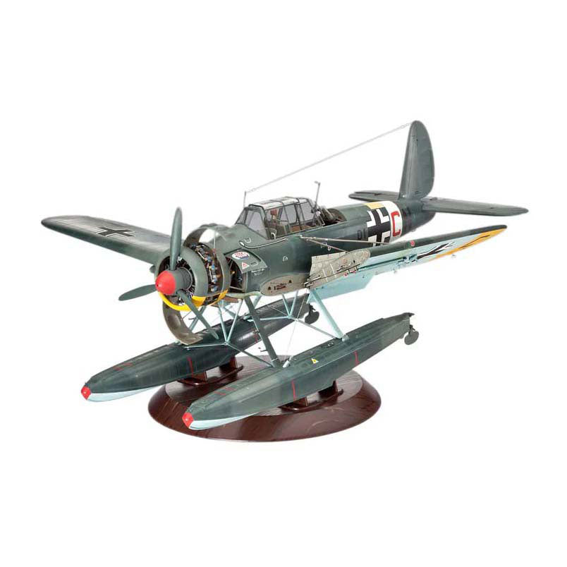 Revell model kit - arado ar196a-3 seaplane 1:32 - 192 pcs.