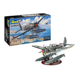 Revell model kit - arado ar196a-3 seaplane 1:32 - 192 pcs.