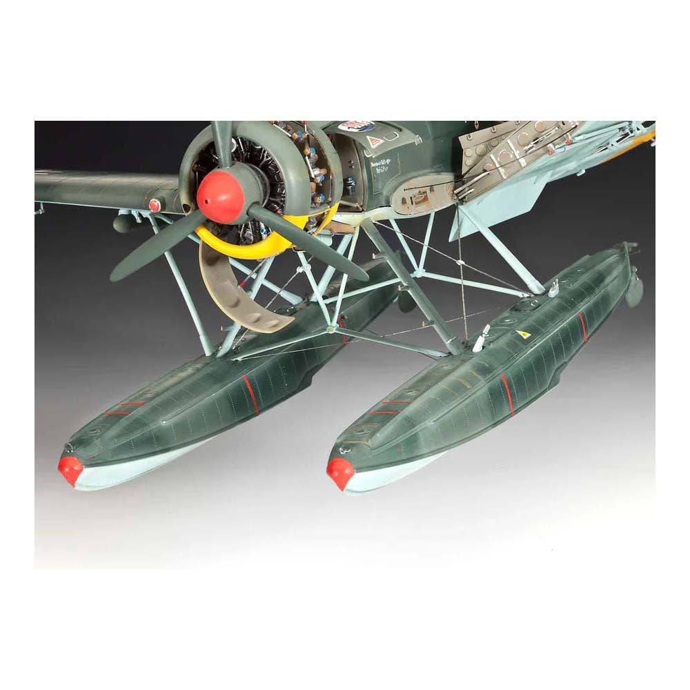 Revell model kit - arado ar196a-3 seaplane 1:32 - 192 pcs.