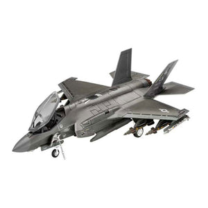 Revell model kit - lockheed martin f35 a lightning ii 1:72 - 143pcs.