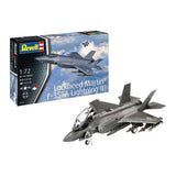 Revell model kit - lockheed martin f35 a lightning ii 1:72 - 143pcs.