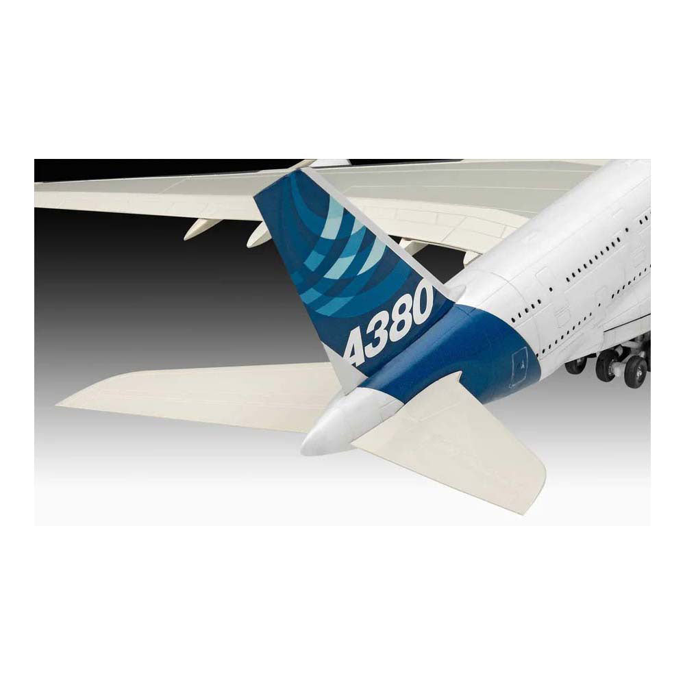 Revell modelbouwpakket - airbus a380 1:288 - 25dlg.