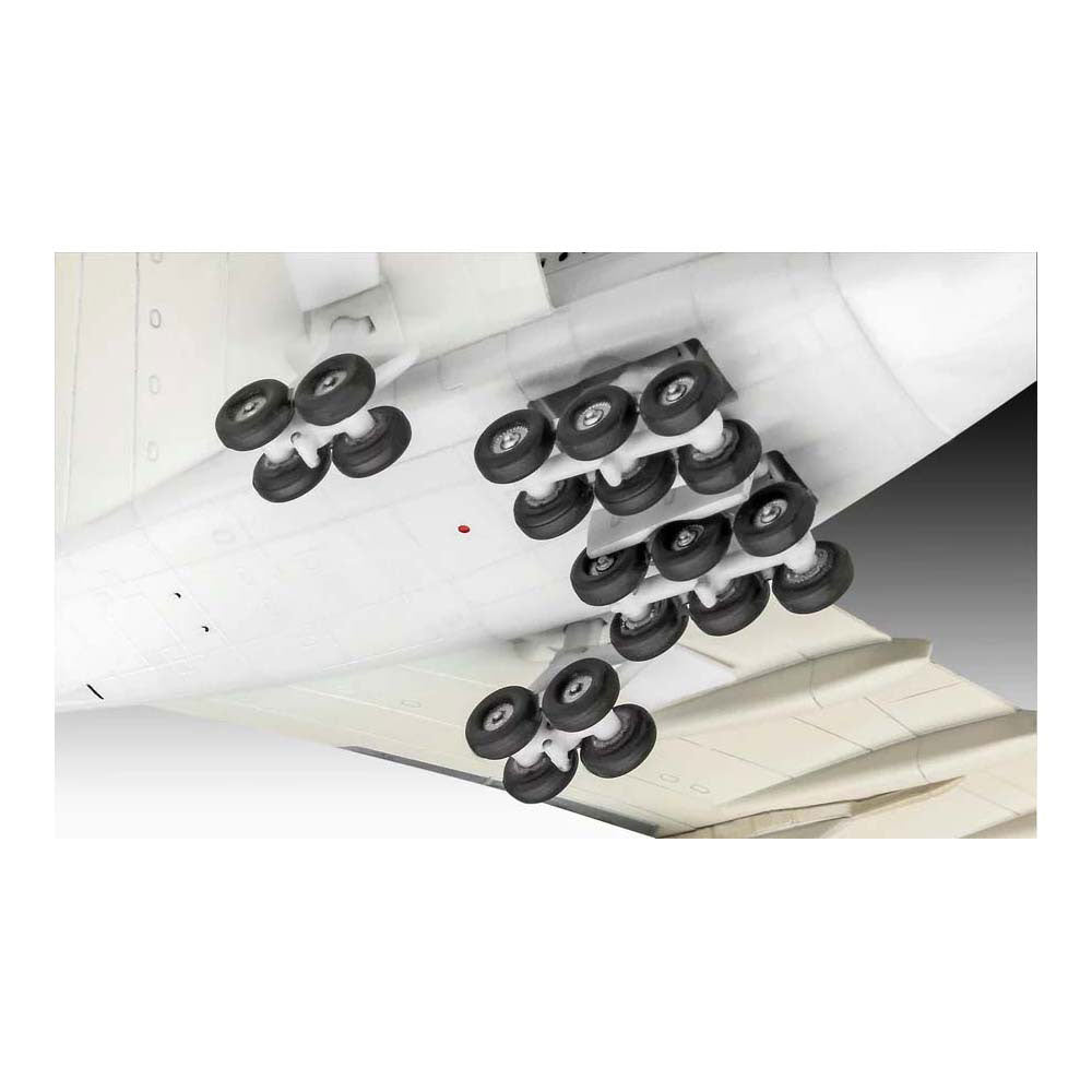 Revell modelbouwpakket - airbus a380 1:288 - 25dlg.