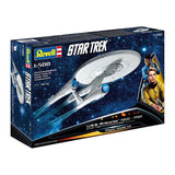 Revell modelbouwpakket - uss enterprise ncc-1701 1:500 - 91dlg.