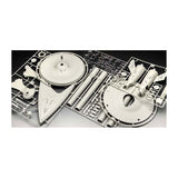 Revell modelbouwpakket - u.s.s. enterprise ncc-1701 1:600 - 117dlg.