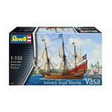 Revell modelbouwpakket - swedish regal ship vasa 1:150 - 330dlg.