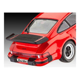 Revell modelbouwpakket - porsche 911 turbo - 50 years of porsche turbo 1:24 - 86dlg.