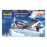 Revell modelbouwpakket - gift set t-28b trojan: flying bulls 25th anniv. 1:48